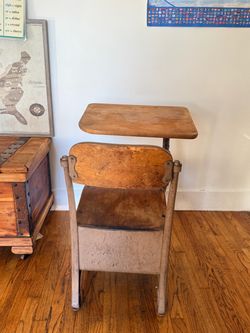 Vintage Student Desk – Perfect for Homeschool or Homework