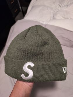 Supreme S Logo Beanie