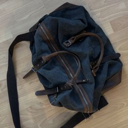 Canvas Duffle Bag
