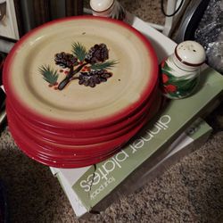 Holiday Plates