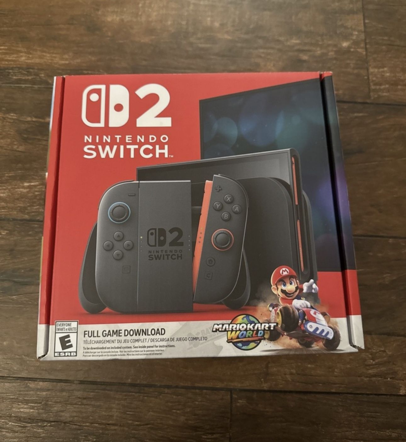 Nintendo Switch 2 console Mario Kart World Bundle