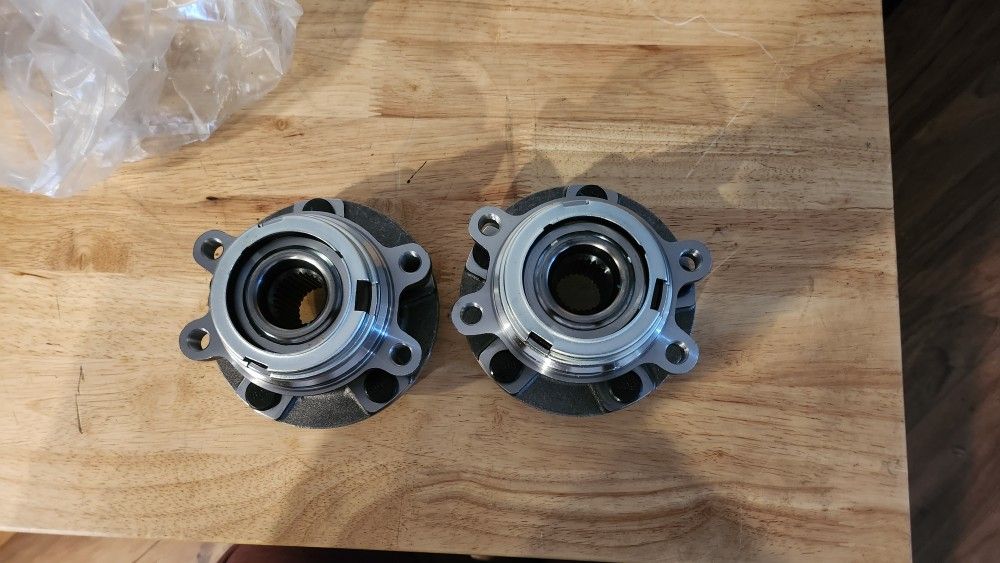 Front Hub Bearings AWD Models Infiniti