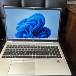 HP Elitebook 850  G7. core i5 - 10th gen