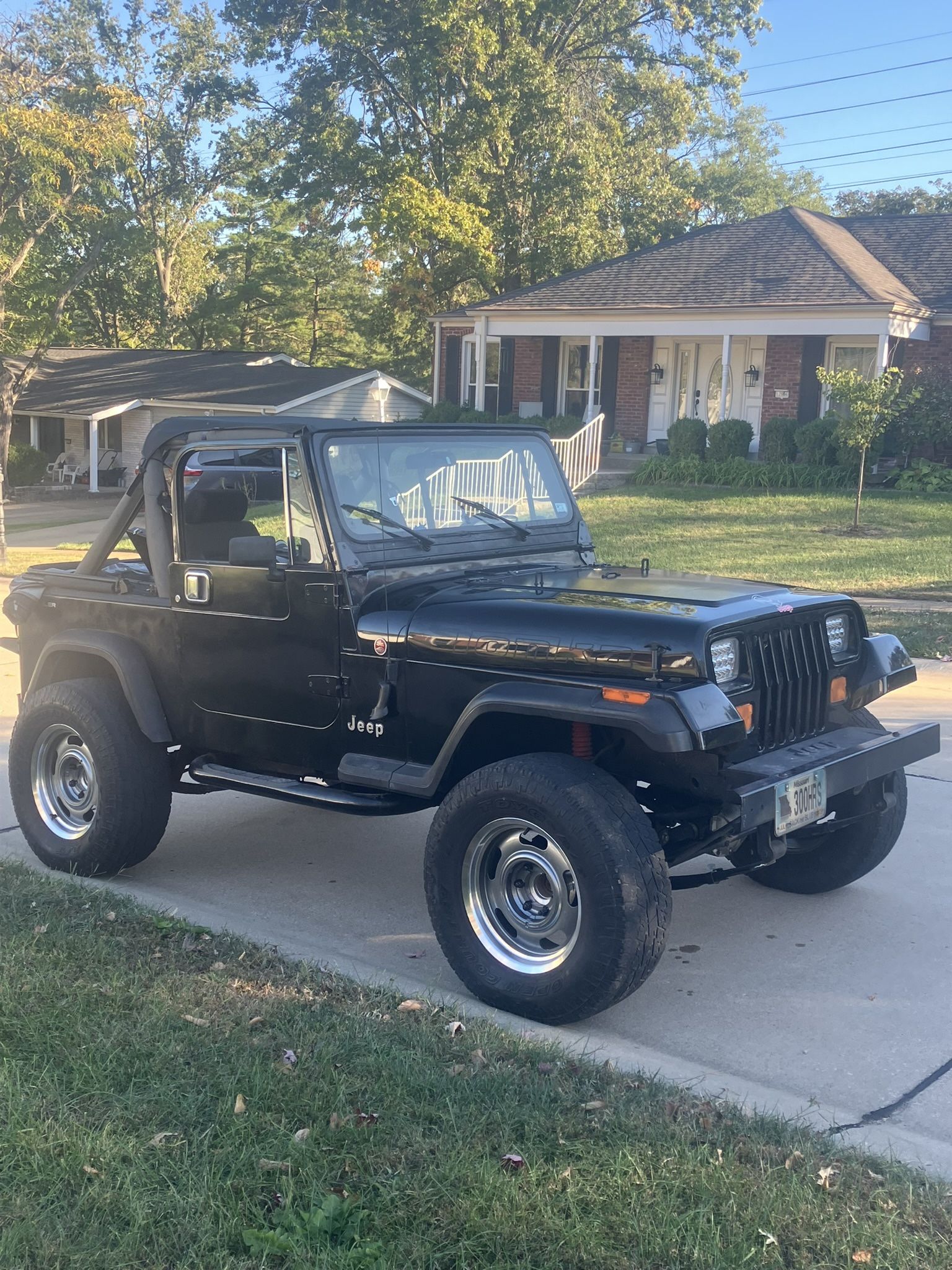 1989 Jeep Wrangler