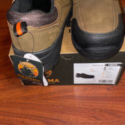 Work Shoes Steel Toe 8W