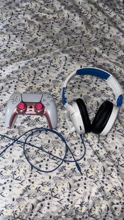 Ps5 Controller and Headset