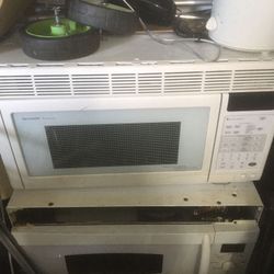 Over range microwave