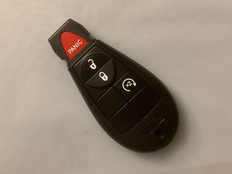 Dodge Ram key