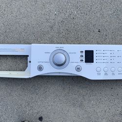 LG Washing Machine Controls