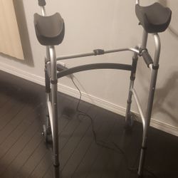 Walker With Arm Rests
