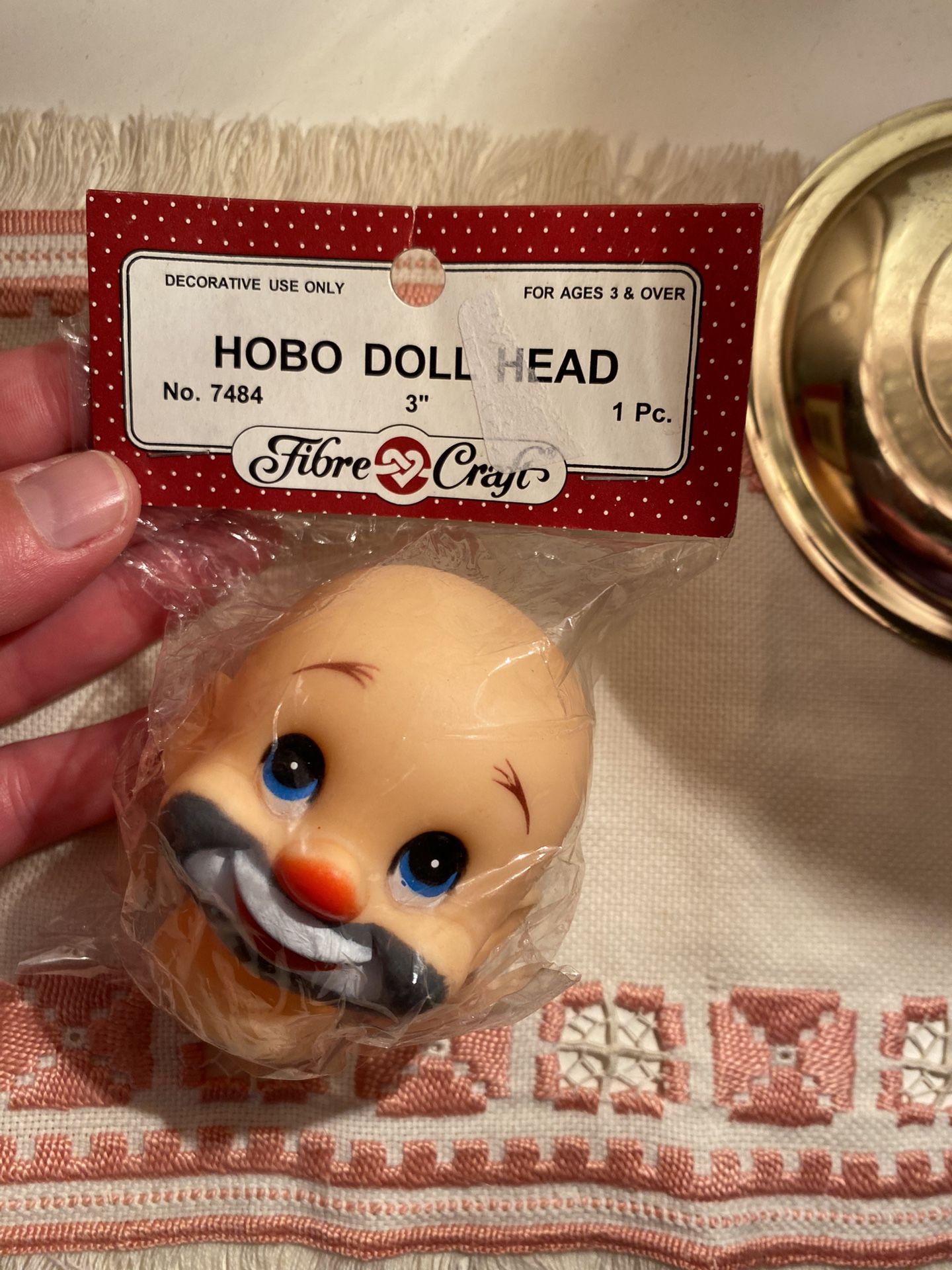 Vintage Hobo Doll Head
