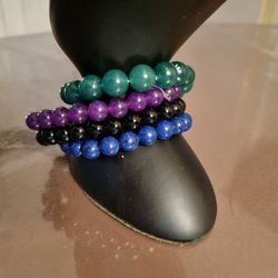 Crystal Beaded Bracelet 