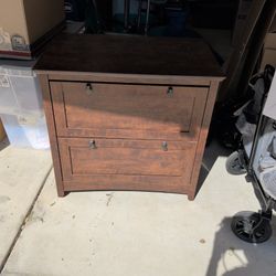 Filing Cabinet Wood
