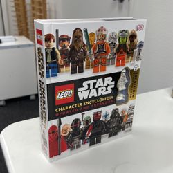 Lego Star Wars Character Encyclopedia With Mini Figure (2015)