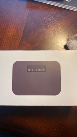 LTE Mobile Wi-Fi Hotspot Device