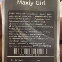 Cat Eye Contacts Halloween 