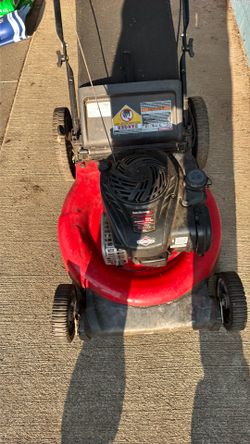 21 inch yard machines push mower