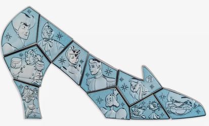 New Cinderella Mystery Pin Blind Pack