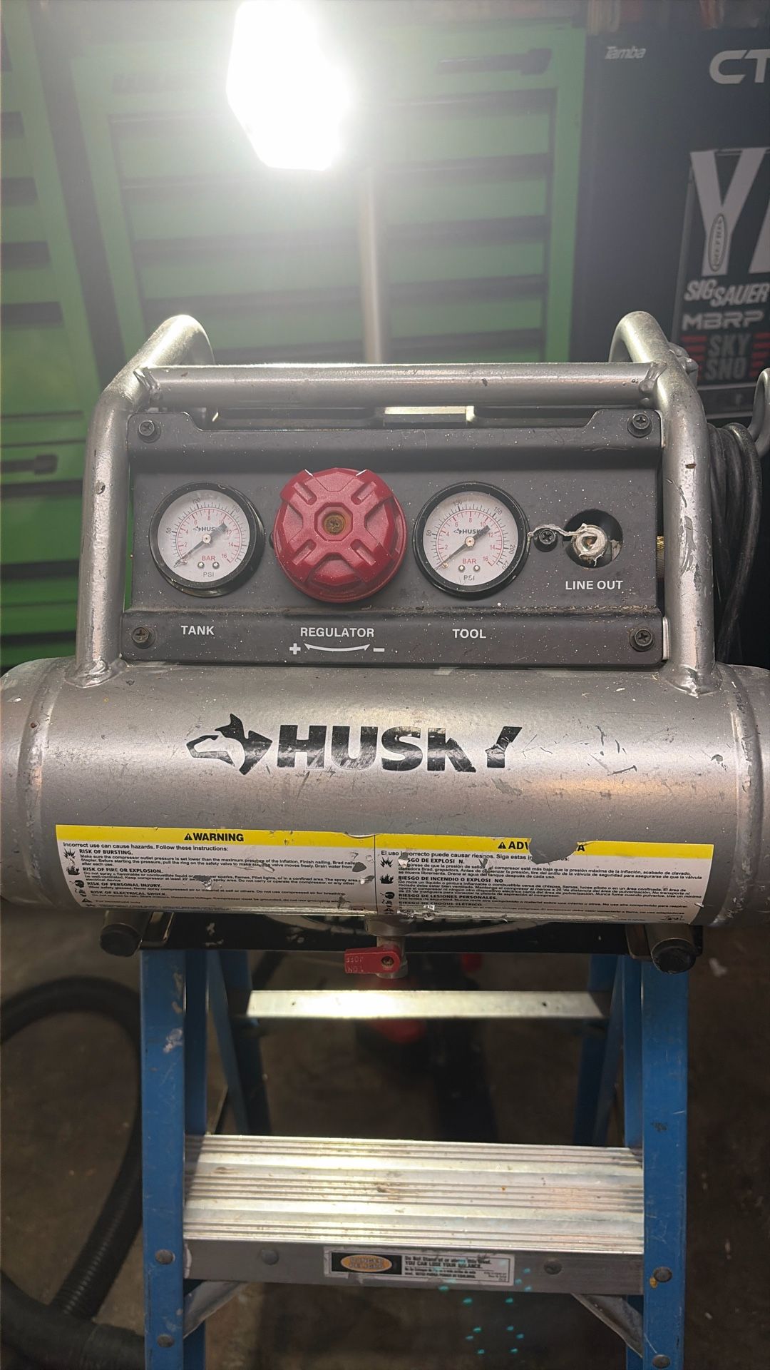 Husky Compressor
