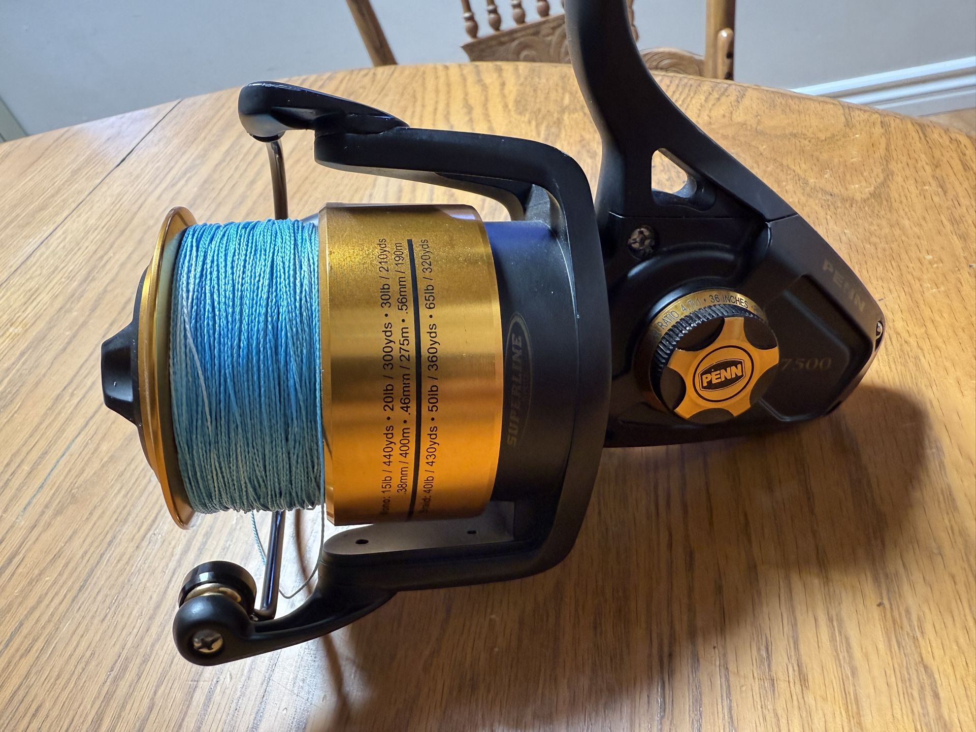 7500 PENN SPINFISHER V