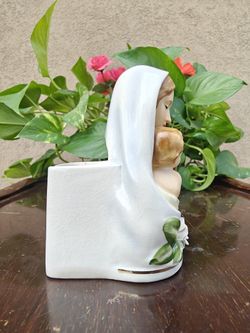 Praying Madonna, Virgin Mary Planter
