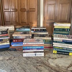 86 PAPERBACK BOOKS, ALL SUBJECTS, FICTION/NON-FICTION