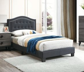 Twin Frame With Memory Foam