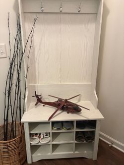 Coat/Shoe Rack