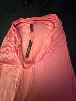 Maxi pencil skirt