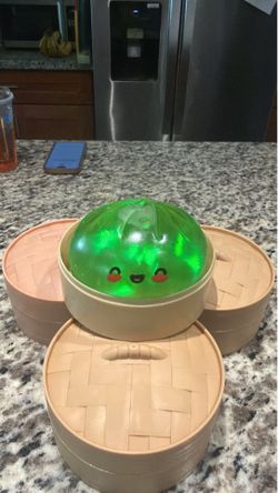 Green apple scented Dumpling (very rare)