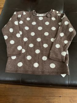 Brown sweater 1 1/2 - 2 years firm price