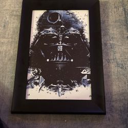 Star Wars Dearth Vader Wall Art 