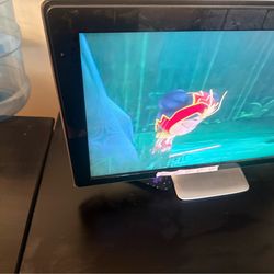 Moving sale ….Tv console and a table with drawer
