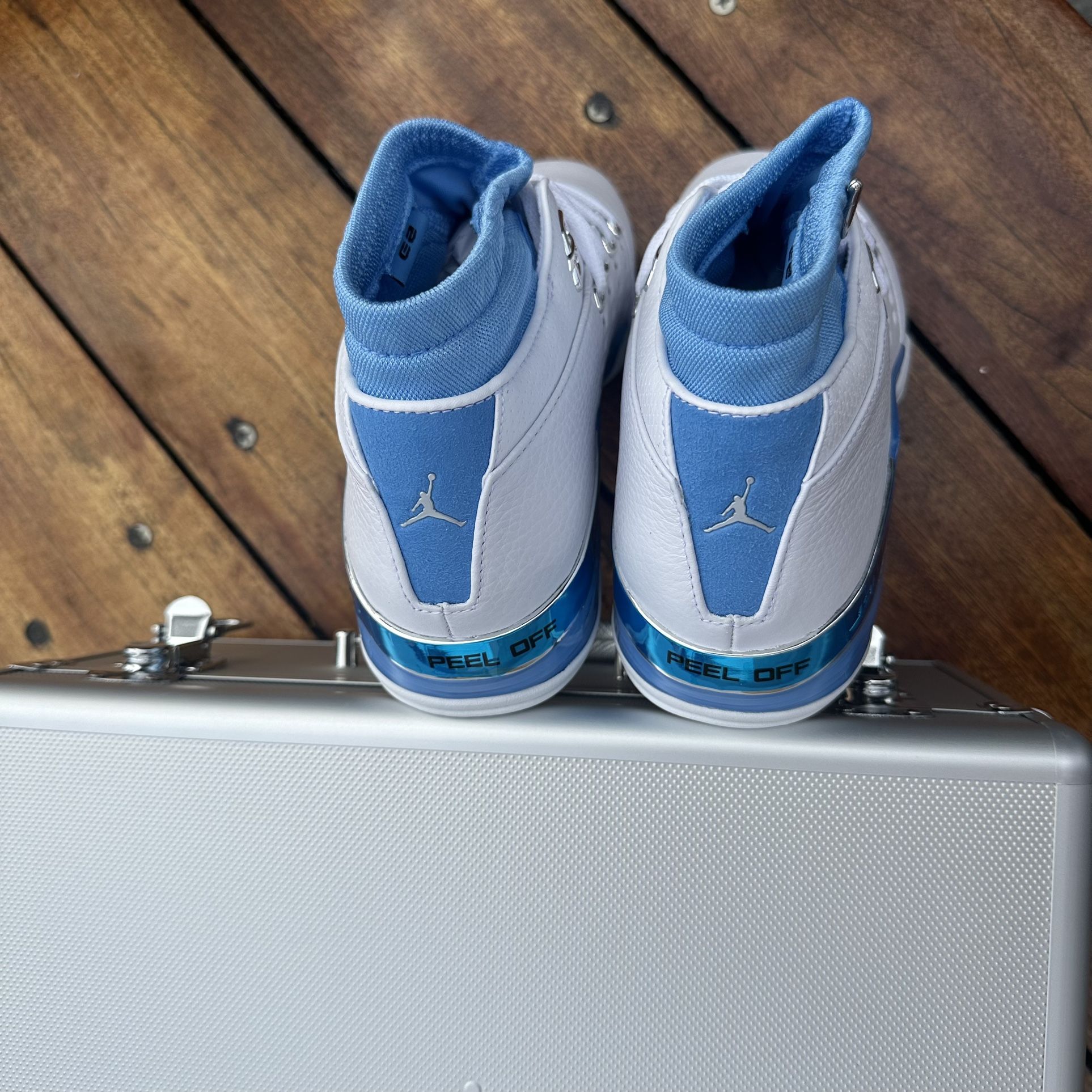 Jordan 17 Retro University blue men's Size 12 14