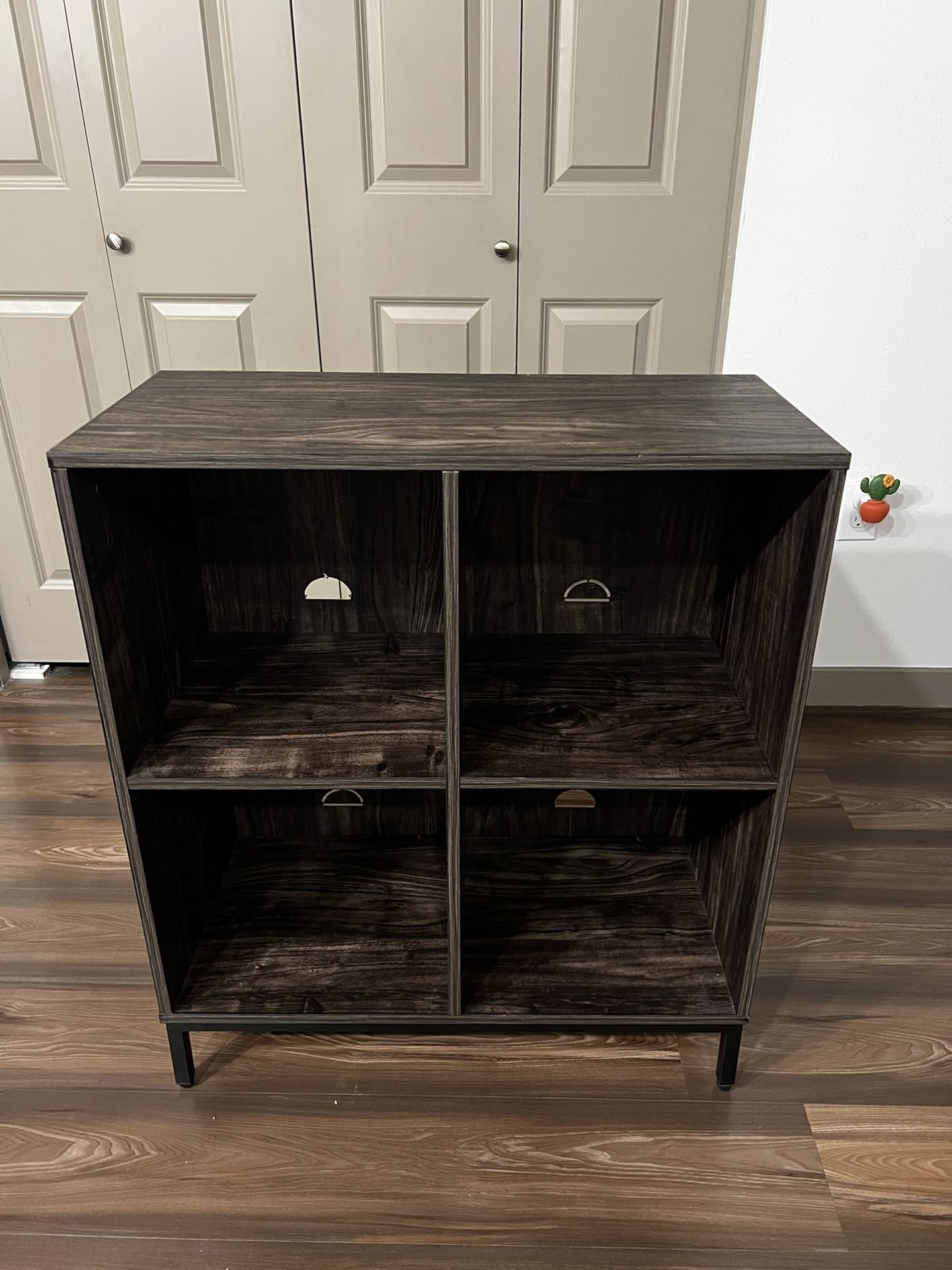 Ash Brown Bookshelf