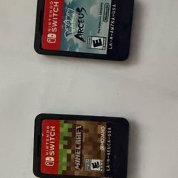 Nintendo switch games