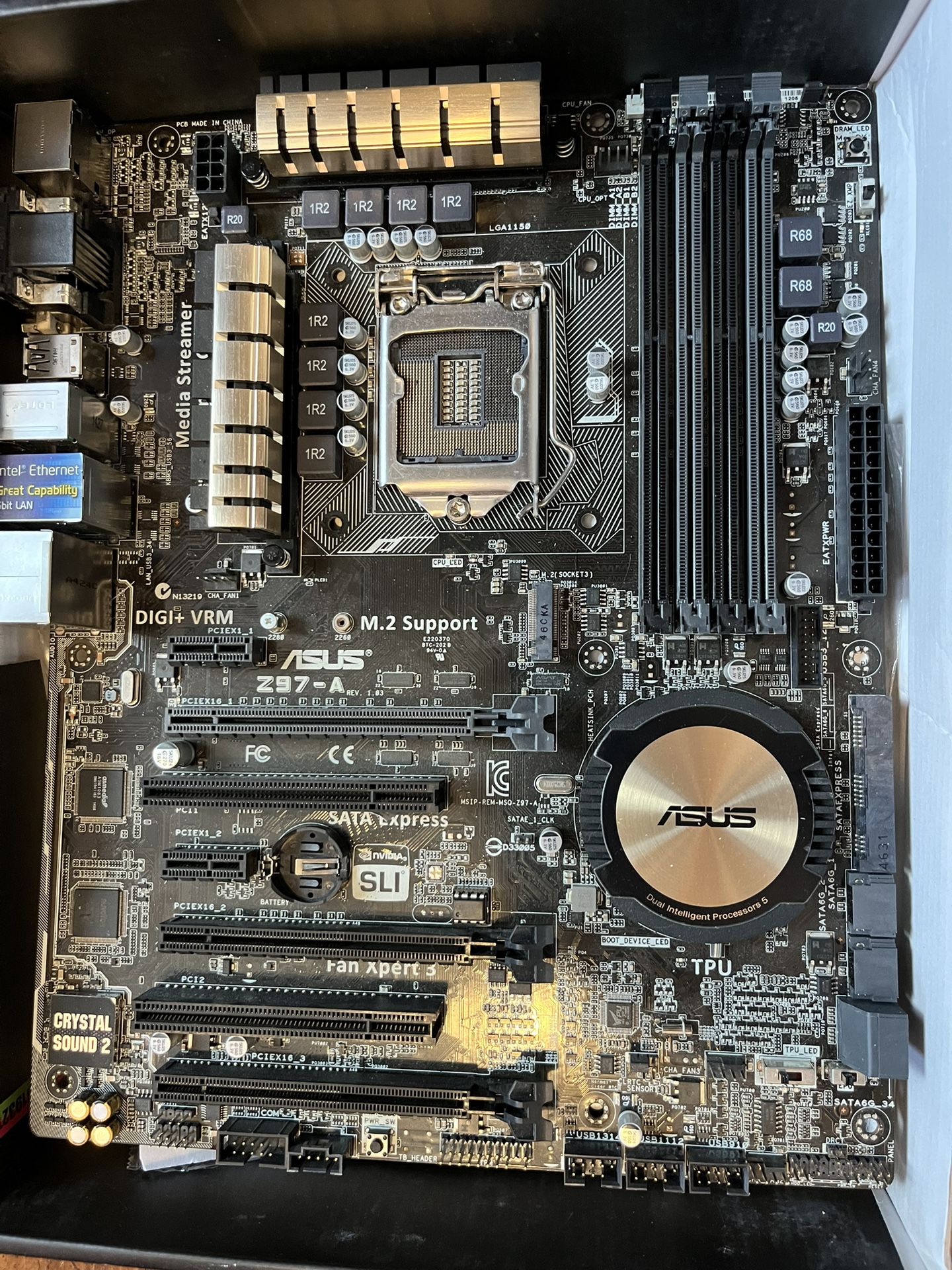 Asus Z97-A Motherboard