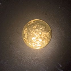 50$ Gold Coin 