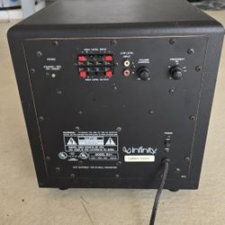 Infinity BU-1 Powered Subwoofer