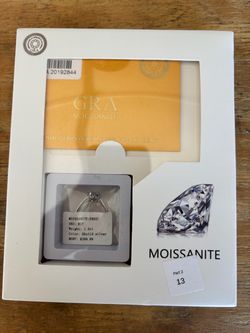Moissanite Ring Size 7