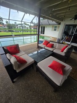 Patio set