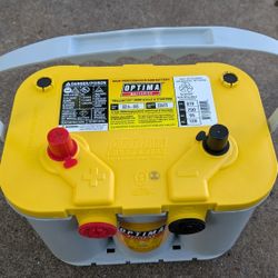 NEW - Optima YellowTop Battery D34/78