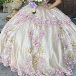 Quinceañera  Dress