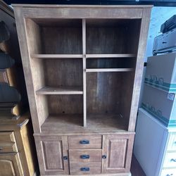 Bookshelf/Coffee Bar Hutch