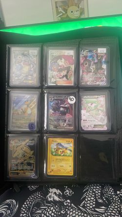 Pokemon singles and slabs