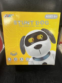 Kids Toy- Stunt Dog Remote Controlled
