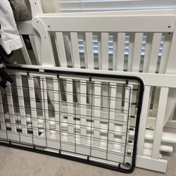 Kalani White Crib - Gently Used