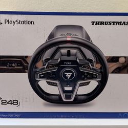 PS4 PS5 PC Thrustmaster T248 Racing Wheel & Pedals Set
