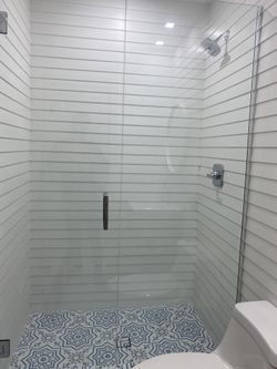 Shower door