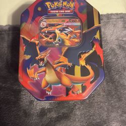 Mega Charizard Y Tin